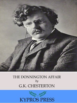 cover image of The Donnington Affair